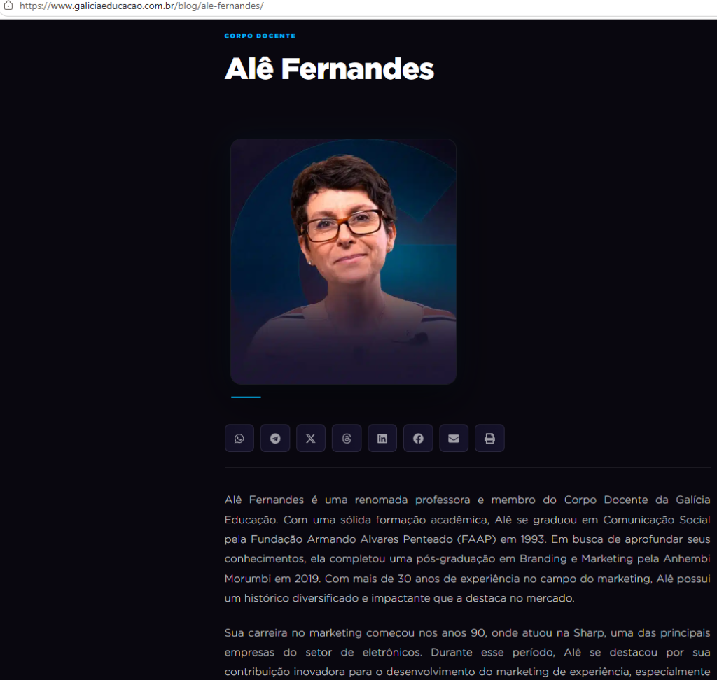 Professora na Galicia 1