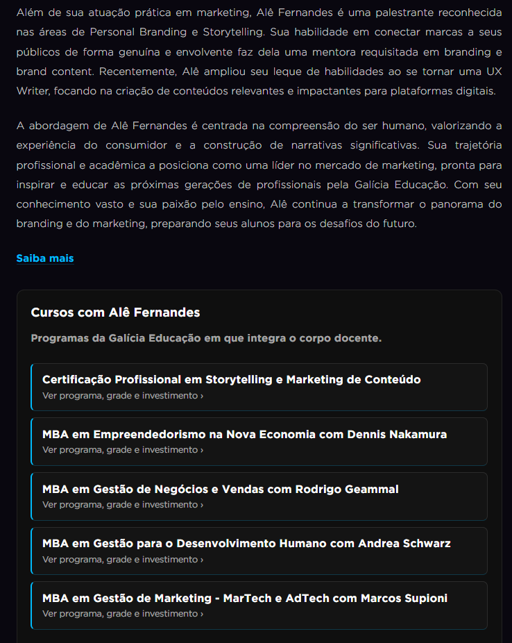 Cursos Galicia Educacao