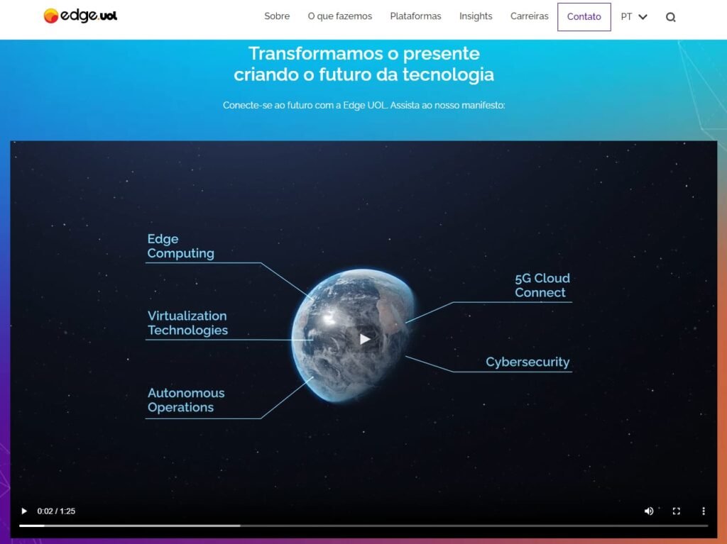 Conteúdo para site da Edge UOL em 2024